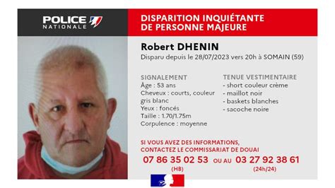 Nord Un Avis De Recherche Lanc Apr S La Disparition Inqui Tante D Un