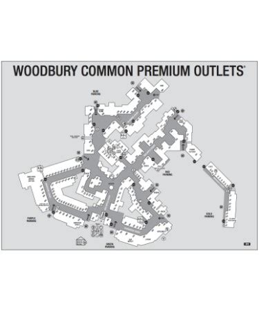 Woodbury Commons Map PDF – Scouting Web