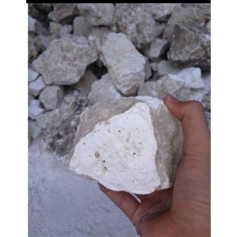 Jual 5kg Bongkahan Batu Gamping Batu Kapur Sirih Aktif Shopee Indonesia