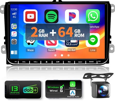 G Dab Dab Autoradio Android Mit Navi F R Vw Golf Golf Polo