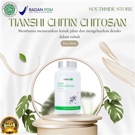 Jual Tianshi Chitin Chitosan Suplemen Ampuh Atasi Maag Kronis Gerd