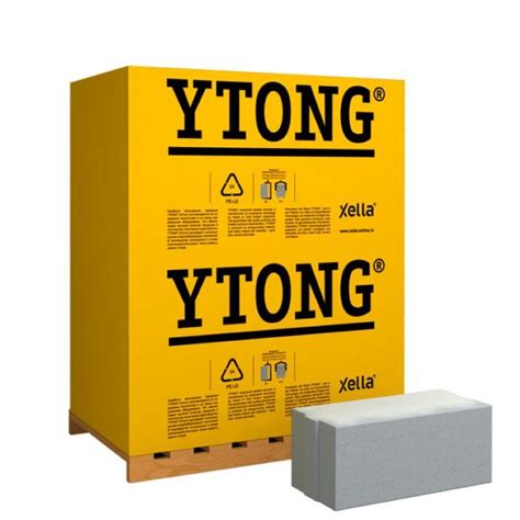 Ytong Blok 75 X 625 X 200 Design