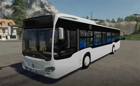 Mercedes Benz Citaro V Mod Farming Simulator Mod Ls