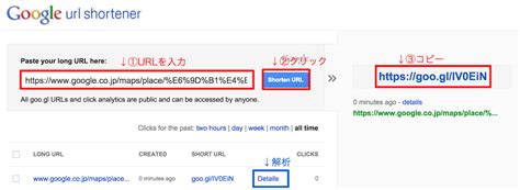 Snsに便利。urlを短縮できるショートurlサービス。 Wordpressやwebデザインなど紹介 Ocadweb