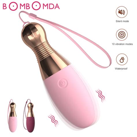 Vibrator Telur Bergetar 10 Kecepatan Celana Dalam Dapat Dipakai