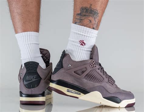 A Ma Maniere X Air Jordan 4 Violet Ore DV6773 220 Release Date Where