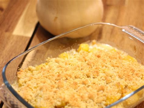 Recettes De Butternut Et Crumble