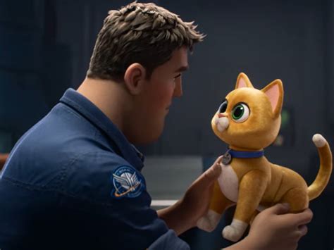 Sox The Robot Cat Is The Real Star Of The New Lightyear Trailer WDW