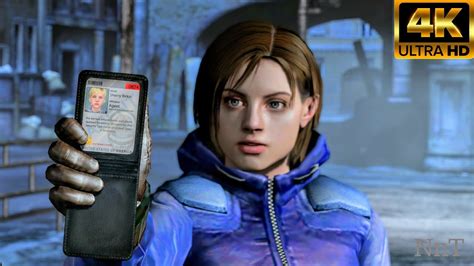 Resident Evil 6 Classic Jill Valentine With Cutscenes Gameplay 2