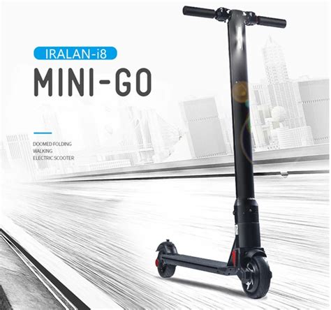 Electric Scooter High Speed Aluminum Alloy Lightweight Folding