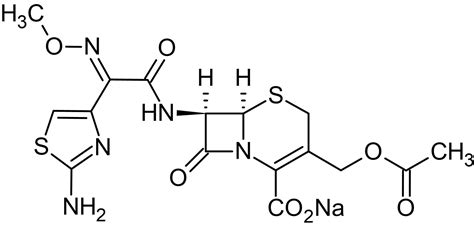 Cefotaxime Sodium Cephalosporin Antibiotic Cas 64485 93 4 Ab143376