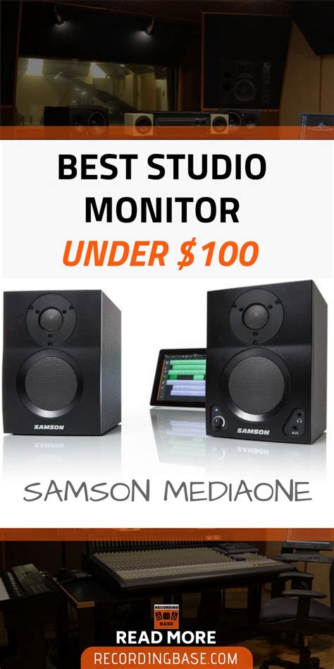 Best Studio Monitor Under 100 Explained Assuming As You Are A Newbie