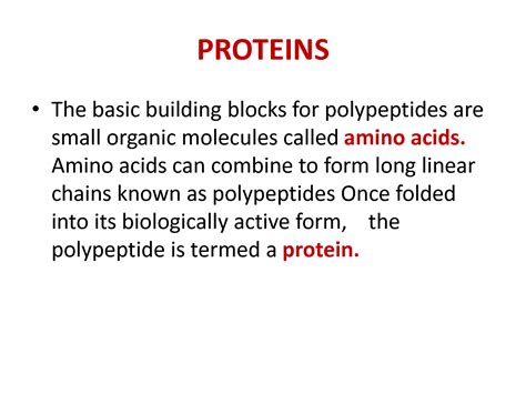 SOLUTION: Protein structure and function - Studypool