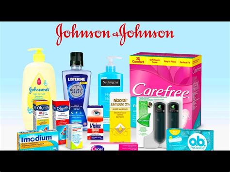 Johnson And Johnson Products List