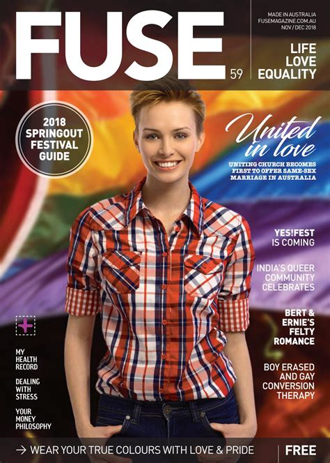 Fuse59 Wear Your True Colours With Love And Pride By Fuse Magazine Issuu