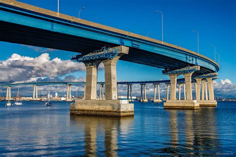 Classic Coronado Bridge - Bommarito Art