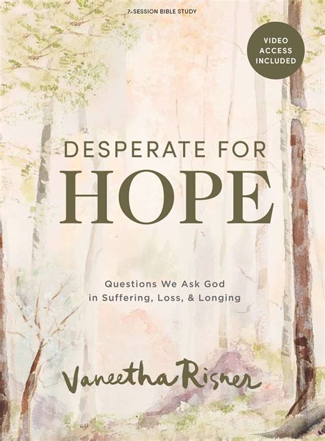 Desperate for Hope Bible Study | Lifeway