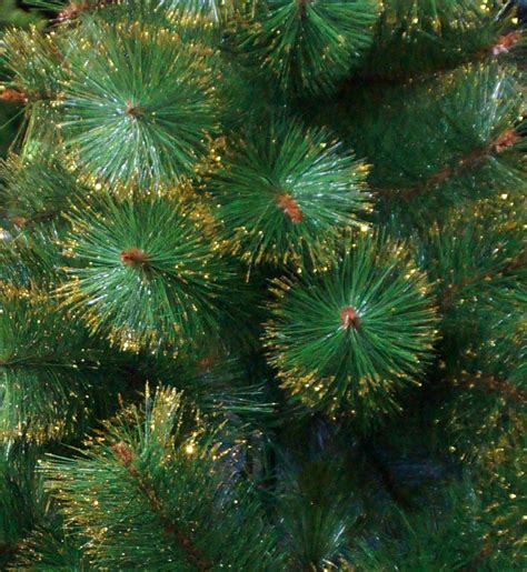 Сосна Позолоченная - искусственная Новогодняя ель - ELKI.CO.IL