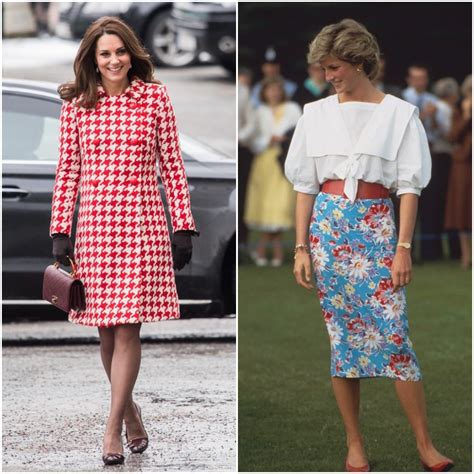 Kate Middleton Learned 1 Major Fashion Trick From Princess Diana