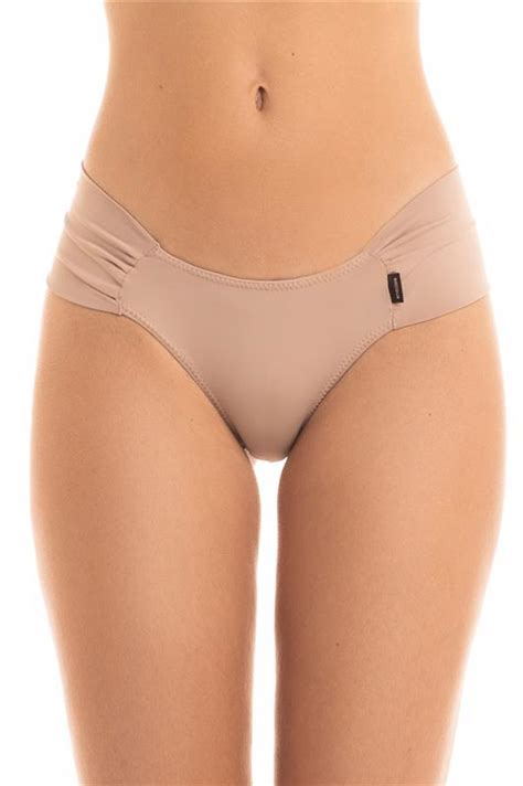 Emocione Lingerie Calcinha Tanga Franzida Na Lateral