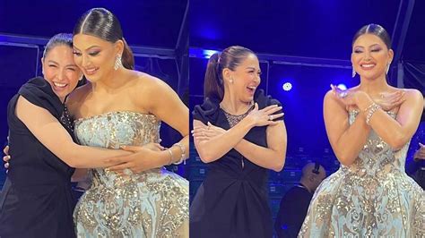 Marian Rivera Dances Sabay Sabay Tayo With Judge Urvashi Rautela Pep Ph