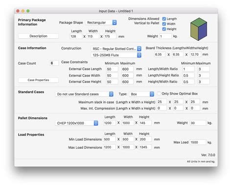 Quick Pallet Maker Software De Empaques