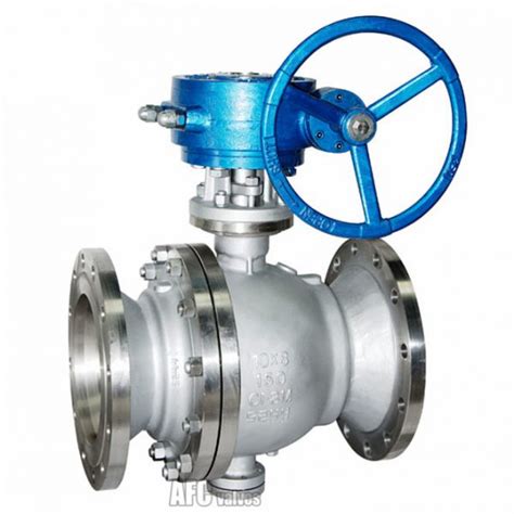 Trunnion Mounted Ball Valves China Valve Manufacturer SupplierBall