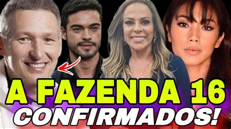 A Fazenda Lista Nomes Confirmados Pela Imprensa Veja Os