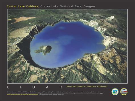 Crater Lake Caldera, Crater Lake National Park, Oregon | eClips Extra