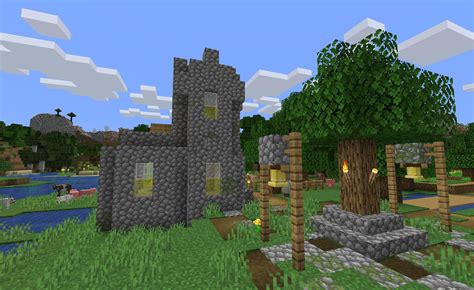 Minecraft Snapshot W A Les Villages De La Plaine Actualit