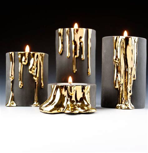 Black Candle Holders For Sale At Elizabeth Boone Blog