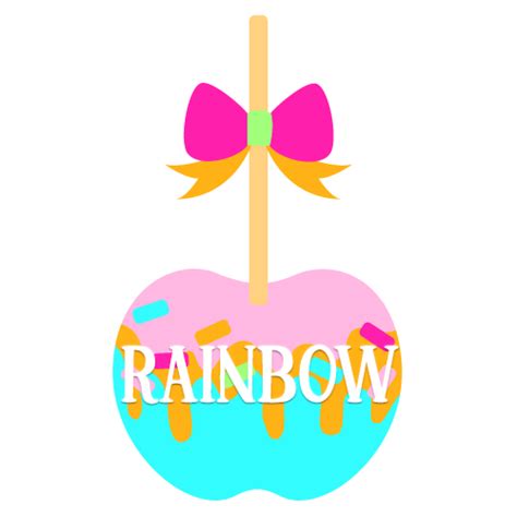 Rainbow Candy Apples – wholesalecandyapples.com