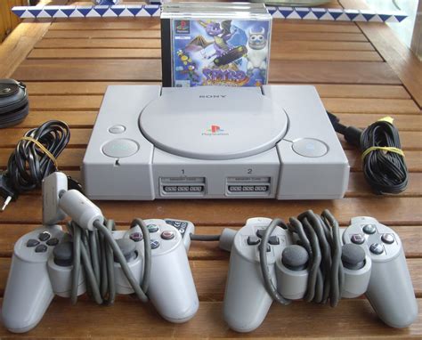 Retro Ordenadores Orty Consola Sony Playstation Modelo Scph