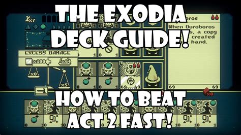 Inscryption Act 2 Guide How To Create The Exodia Deck And Beat