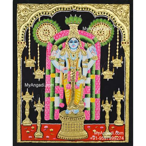 Guruvayurappan Tanjore Painting Buy Tanjore Paintings Online Shopping