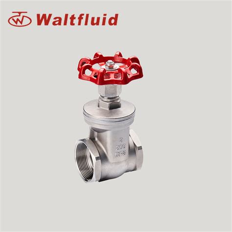 Factory Direct Non Rising Gate Valve Thread End 200wog High Quality And Reliable Valves