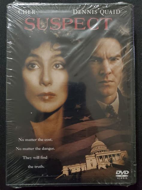 Suspect Dvd 2004 Cher Dennis Quaid 1987 Region 1 New Sealed Oop Ebay