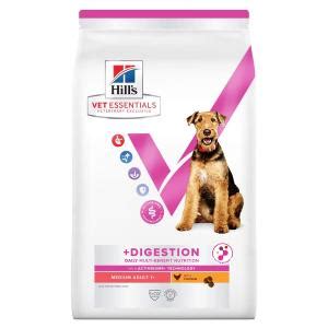 Vet Essentials Canine Adulte Medium Poulet Kg Hill S