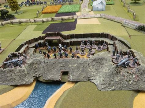 Blenheim To Berlin 28mm Acw Storming Fort Wright On The