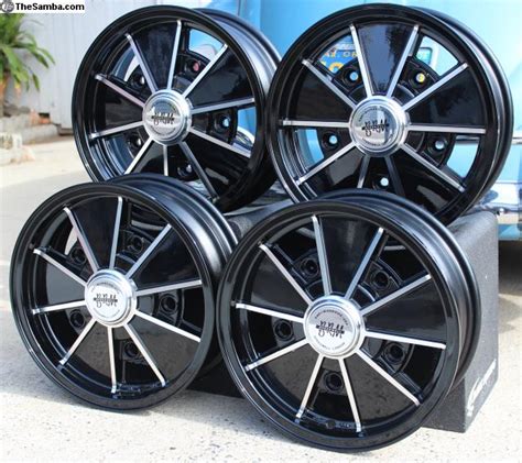 Thesamba Vw Classifieds Black Lip Brm Wheels Knockout Edition