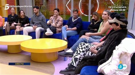 GH Dúo GH Dúo salvó a 5 nominados tuvo su primer flechazo y