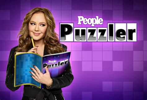 People Puzzler: Season Two; Game Show Network Renews Leah Remini Series ...