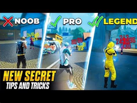 Free Fire Top Secret Tips And Tricks Tips And Tricks In Free Fire