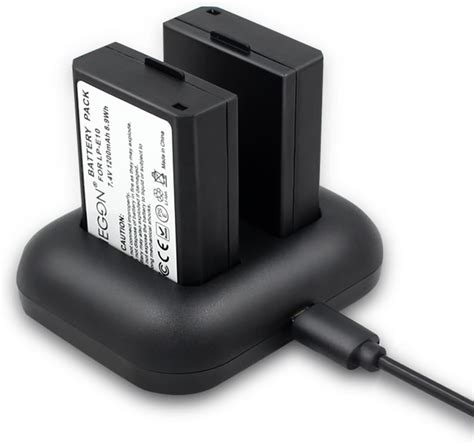 Amazon Lp E Lc E Battery Charger Compatible With Eos T T