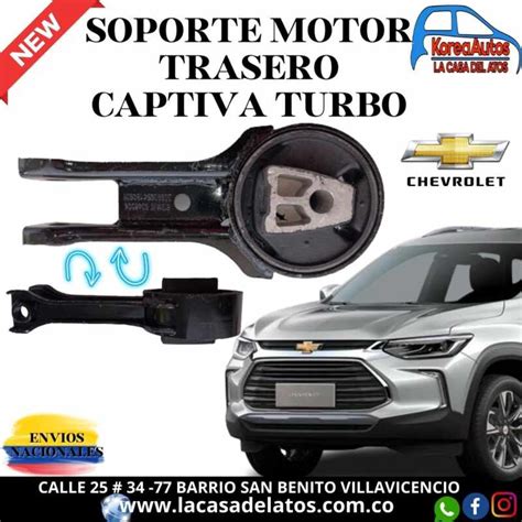 Soporte Motor Trasero Captiva Turbo Koreautos La Casa Del Atos