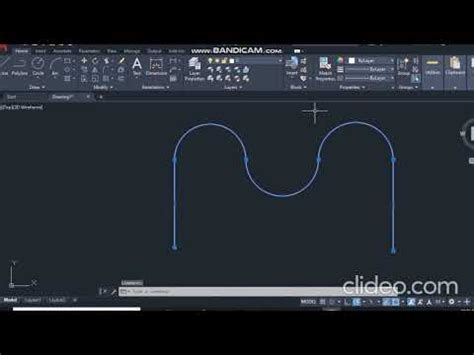 Creating Objects With Polyline Tool In AutoCAD