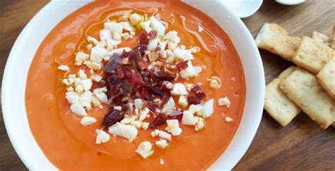 Salmorejo cordobés deliciosa receta española para los días de calor