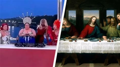 Drag Performance At Olympics Opening Ceremony Sparks Controversy With Parody Of Last Supper