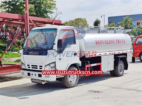 Hot Selling Isuzu Nkr Refueling Truck In China Powerstar Trucks