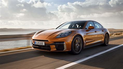 More Digital More Luxurious More Efficient The New Panamera